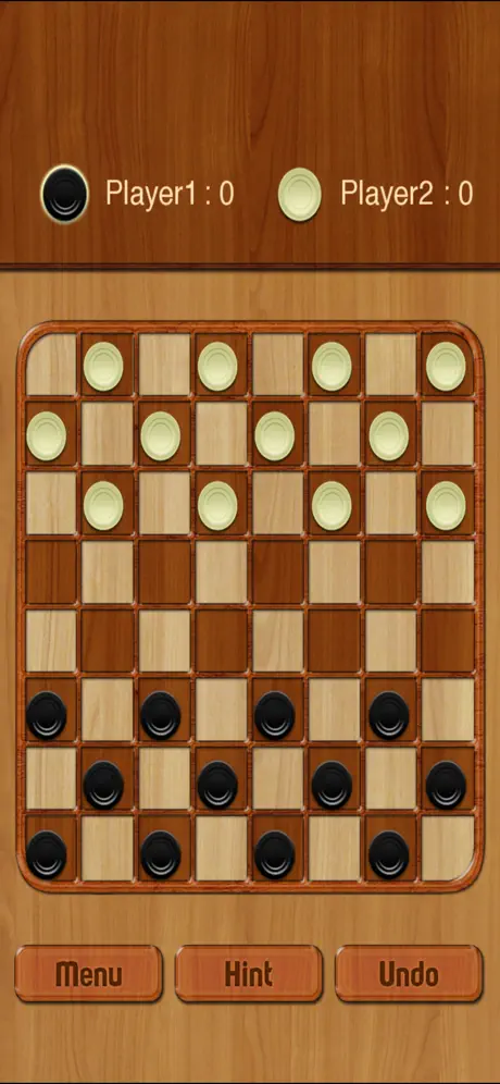 The player's goal is to take all the pieces of its opponent.